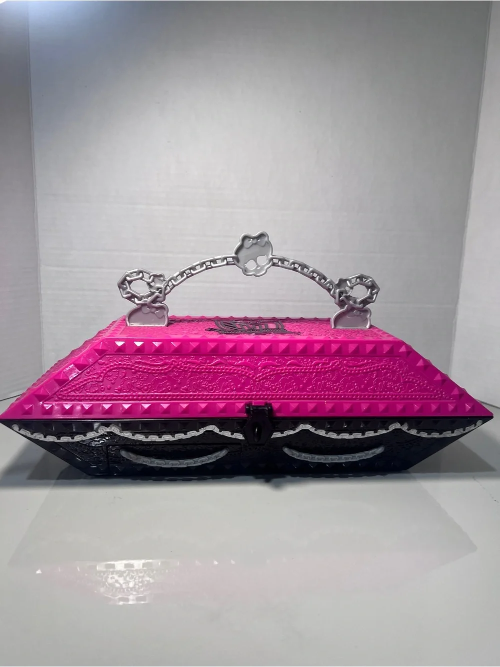 Monster High Create A Monster Design Lab Coffin Case X3732 2011 Mattel G1
